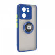 Чохол ArmorStandart Frosted Matte Ring для Xiaomi 13T / 13T Pro Navy Blue (ARM72719)
