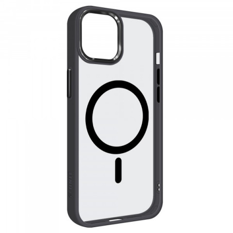 Чохол ArmorStandart Unit MagSafe для Apple iPhone 15 Black (ARM69352)