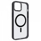 Чохол ArmorStandart Unit MagSafe для Apple iPhone 15 Black (ARM69352)