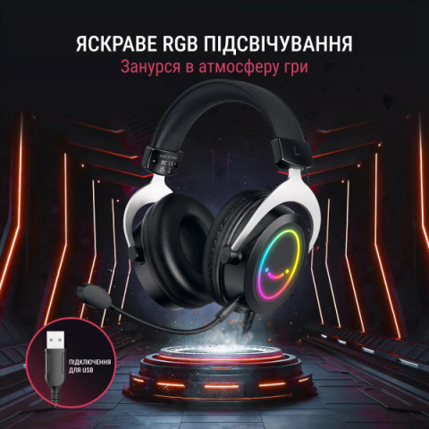 Гарнітура Fifine RGB H3P Купити в Україні