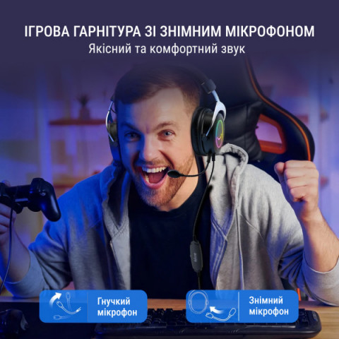Гарнітура Fifine RGB H3P Купити в Україні