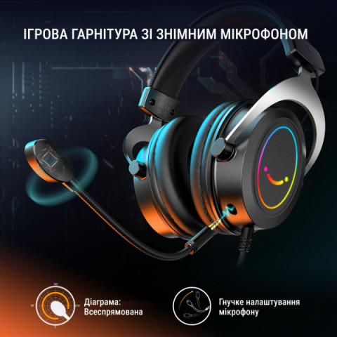 Гарнітура Fifine RGB H3P Купити в Україні