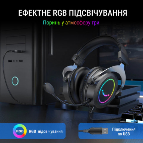 Гарнітура Fifine RGB H3P Купити в Україні