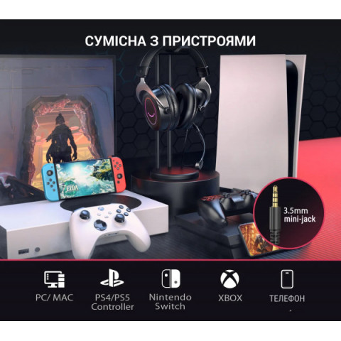 Гарнітура Fifine RGB H3P Купити в Україні