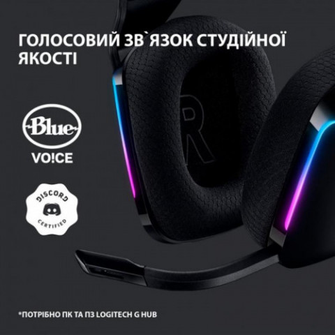 Гарнітура Logitech G733 Black (981-000864)