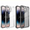 Чохол-накладка BeCover Anti-Shock для Apple iPhone 14 Pro Max Grey (708247)