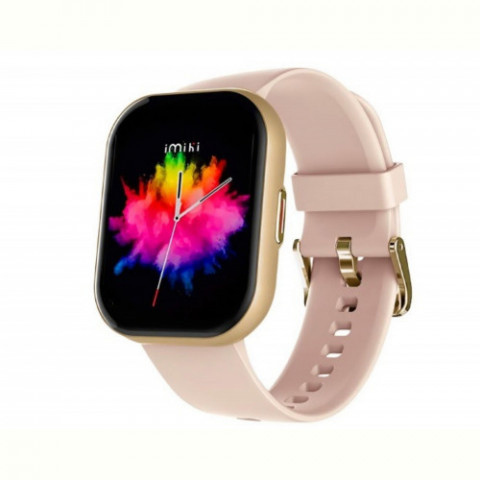 Смарт-годинник iMiki SE1 Gold Silicone Strap