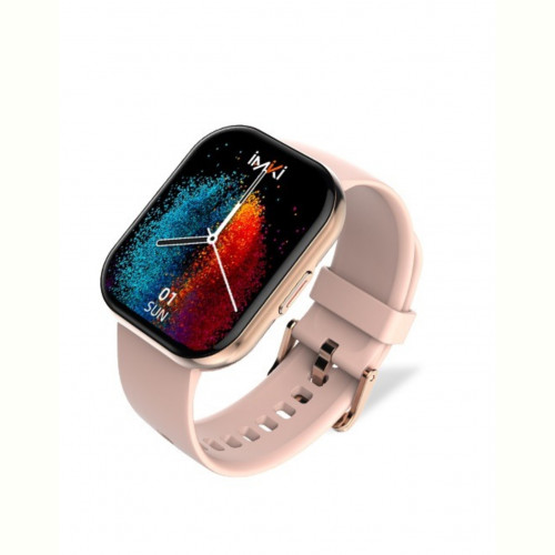 Смарт-годинник iMiki SE1 Gold Silicone Strap