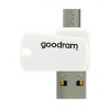 Карта пам`ятi MicroSDXC 64GB UHS-I Class 10 GOODRAM + SD-adapter + OTG Card reader (M1A4-0640R12)