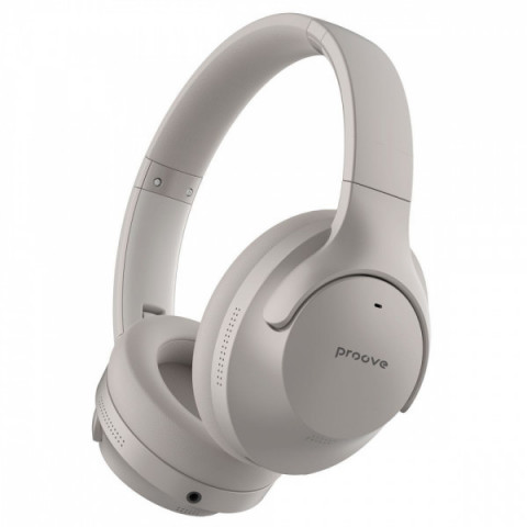 Бездротові навушники Proove Silence Plus with ANC gray Купити в Україні