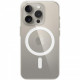 Чохол-накладка Apple Clear Case with MagSafe для Apple iPhone 15 Pro Clear (MT223)