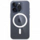 Чохол-накладка Apple Clear Case with MagSafe для Apple iPhone 15 Pro Clear (MT223)