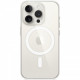 Чохол-накладка Apple Clear Case with MagSafe для Apple iPhone 15 Pro Clear (MT223)