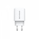 Зарядний пристрій ArmorStandart AR-T202WEU 20W GaN USB-C+ USB-A White (ARM89531)