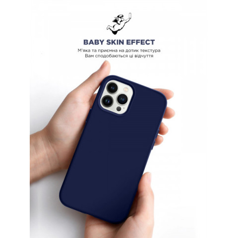 Чохол ArmorStandart ICON2 Case для Apple iPhone 12/12 Pro Deep Navy (ARM60578)