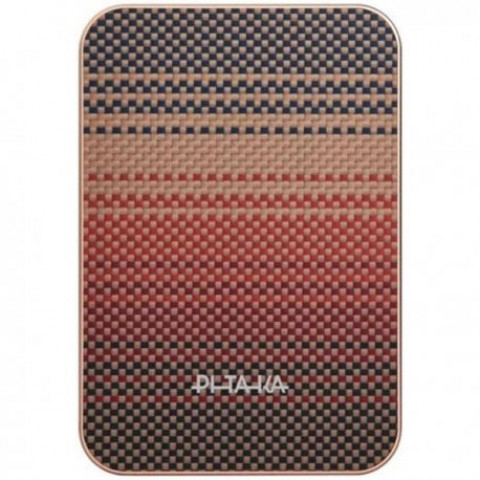 Портативна батарея Pitaka Aramid Fiber Magnetic Power Bank Qi2 10000mAh Sunset (PBQ2502)