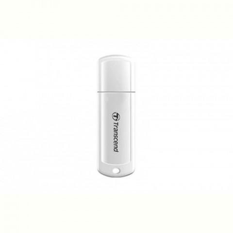 Флеш-накопичувач USB3.1 64GB Transcend JetFlash 730 White (TS64GJF730)