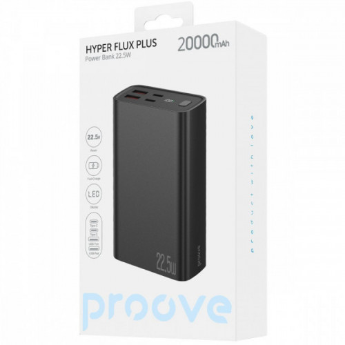 Портативна Батарея Proove Hyper Flux Plus 22.5W 20000mAh white Купити в Україні