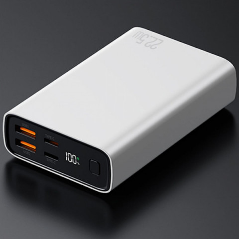 Портативна Батарея Proove Hyper Flux Plus 22.5W 20000mAh white Купити в Україні