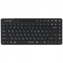 Клавіатура бездротова A4Tech FBK26C AS Black