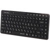 Клавіатура бездротова A4Tech FBK26C AS Black