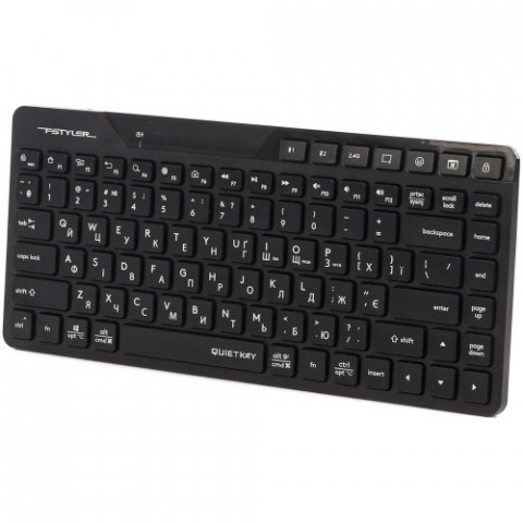 Клавіатура бездротова A4Tech FBK26C AS Black