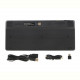 Клавіатура бездротова A4Tech FBK26C AS Black
