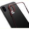 Чохол-накладка Baseus Glitter для Apple iPhone X Red (WIAPIPHX-DW09)