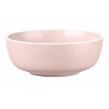Салатник Ardesto Cremona Summer pink, 16см, кераміка, рожевий