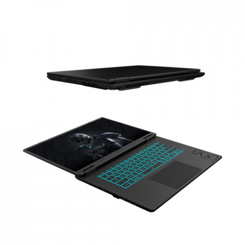 Ноутбук Gigabyte Gaming A16 (3THK3UA894SD) Black Steel