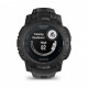 Смарт-годинник Garmin Instinct 3 45mm Tactical Solar Black with Black Silicone Band (010-02934-90)