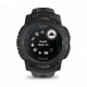 Смарт-годинник Garmin Instinct 3 45mm Tactical Solar Black with Black Silicone Band (010-02934-90)