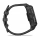 Смарт-годинник Garmin Instinct 3 45mm Tactical Solar Black with Black Silicone Band (010-02934-90)