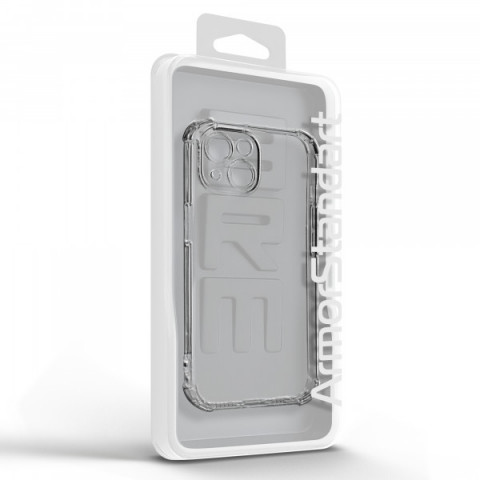 Чохол ArmorStandart Air Force для Apple iPhone 15 Camera cover Clear (ARM70845)