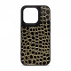Чохол Harder Crocosaur для Apple iPhone 15 Pro Black (ARM76701)