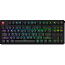 Клавіатура бездротова Keychron C3 Max Super Red Switch Black RGB (C3M-H1-UA)