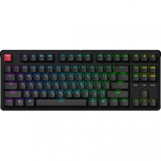 Клавіатура бездротова Keychron C3 Max Super Red Switch Black RGB (C3M-H1-UA)