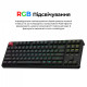 Клавіатура бездротова Keychron C3 Max Super Red Switch Black RGB (C3M-H1-UA) Купити в Україні