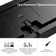 Клавіатура бездротова Keychron C3 Max Super Red Switch Black RGB (C3M-H1-UA) Купити в Україні