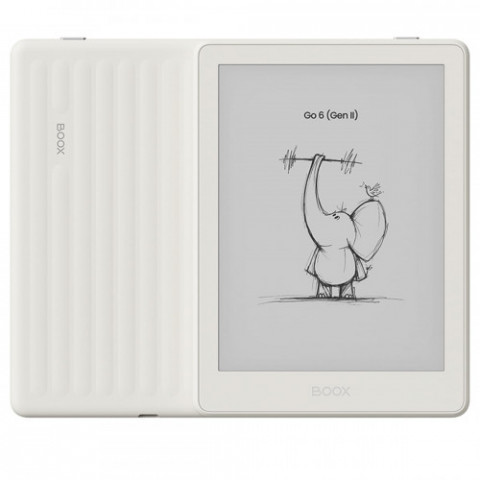 Електронна книга BOOX Go 6 (Gen II) Shell