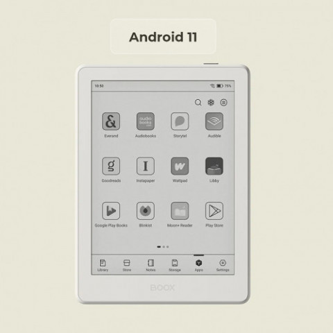 Електронна книга BOOX Go 6 (Gen II) Shell