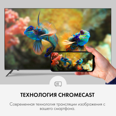 Телевізор Haier H32K702G
