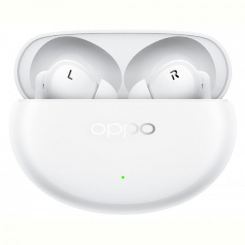 Bluetooth-гарнітура Oppo Enco Air4 Pro Moonlight White (ETEA1 White)