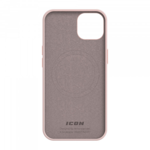 Чохол ArmorStandart ICON2 MagSafe для Apple iPhone 15 Light Pink (ARM72733)