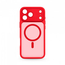 Чохол ArmorStandart Lush MagCase для Apple iPhone 17 Pro Max Red (ARM87504)