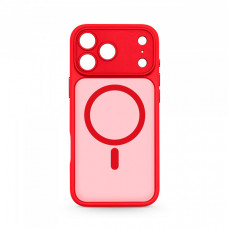 Чохол ArmorStandart Lush MagCase для Apple iPhone 17 Pro Max Red (ARM87504)
