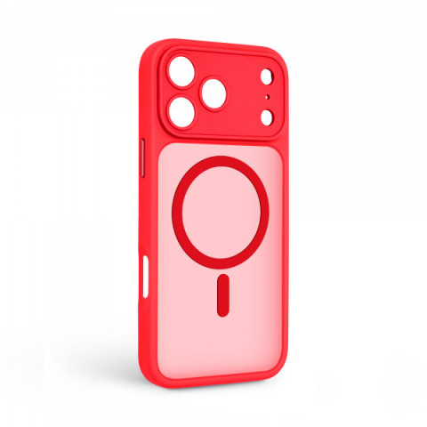 Чохол ArmorStandart Lush MagCase для Apple iPhone 17 Pro Max Red (ARM87504)