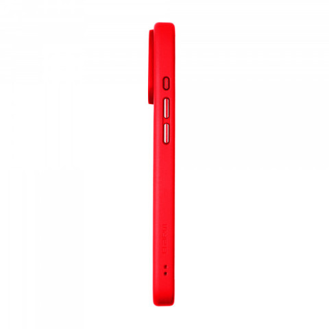 Чохол ArmorStandart Lush MagCase для Apple iPhone 17 Pro Max Red (ARM87504)