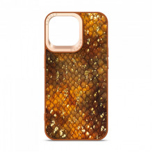 Чохол Harder Nagas для Apple iPhone 14 Pro Max Brown (ARM76760)
