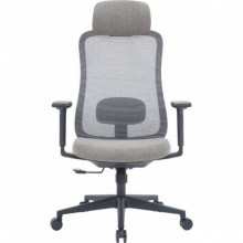 Офісне крісло OfficePro Wave OC599 Dark Gray (OC599-B-DG-DG)